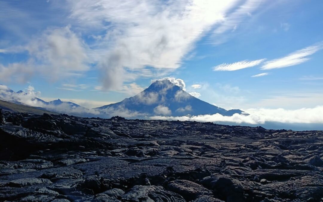 Tour from Tolbachik Volcano to Kurile Lake / Geysers Valley