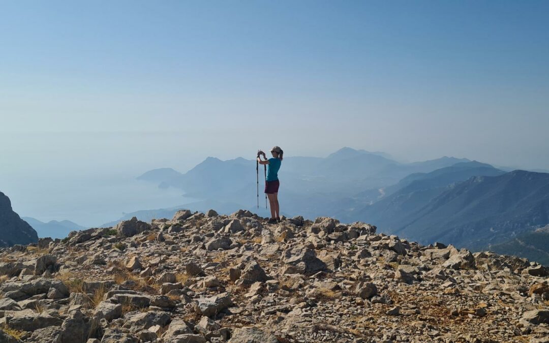 Lycian Way Trek East Part