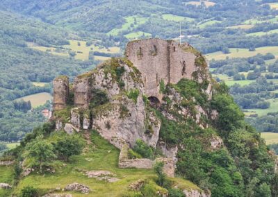 Roquefixade Castle