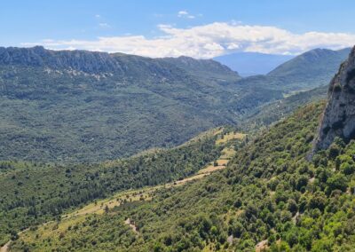 Pyrenees mountains of the Aude department