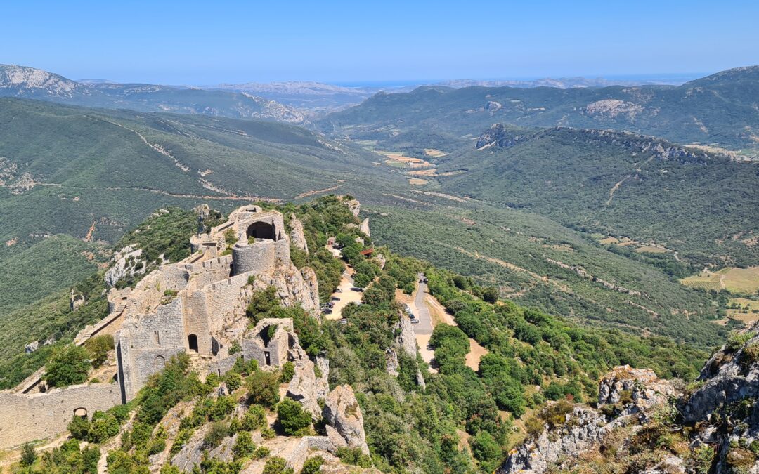 GR367 – Path of the Cathars Trek – Pyrenees – France