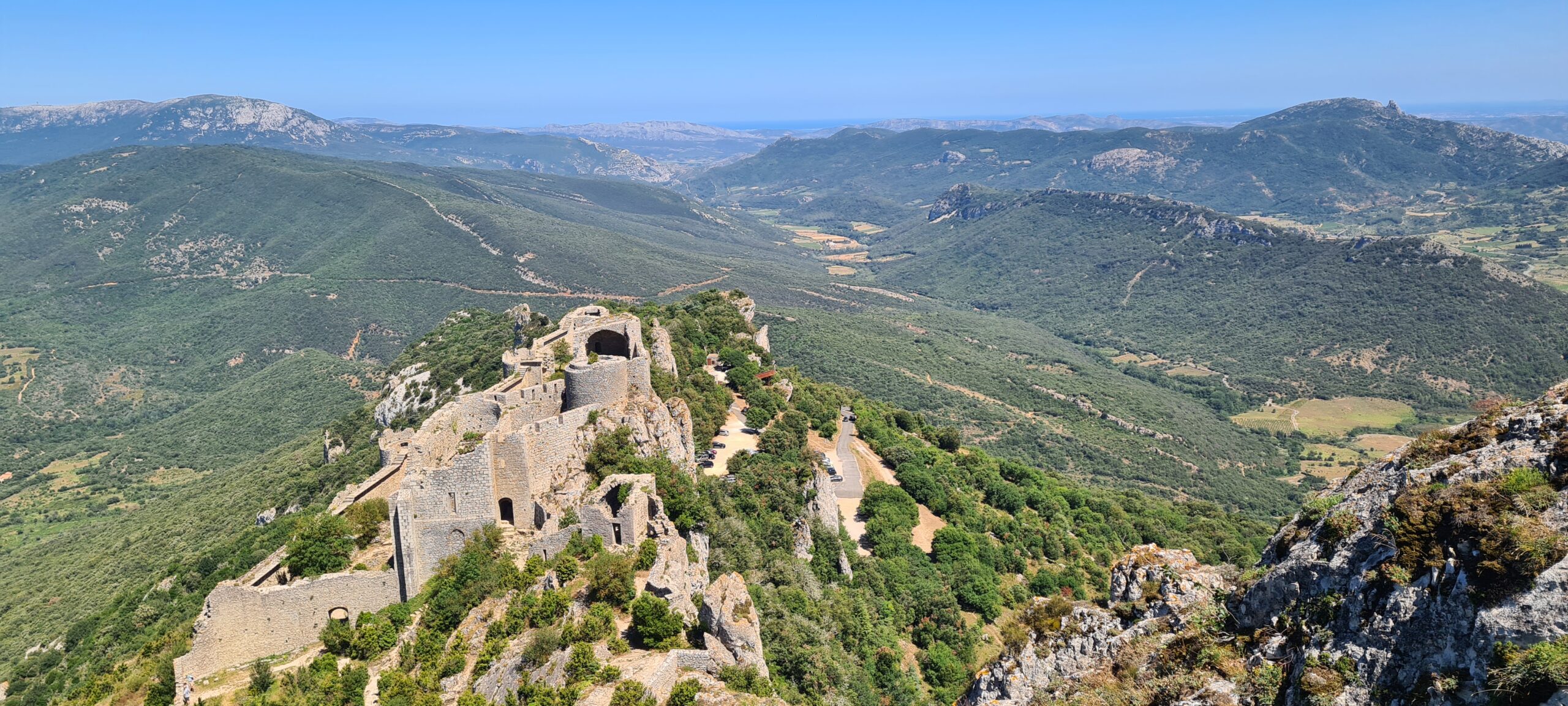 Peyrepertuse Castle