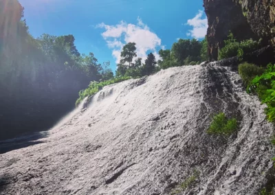 Djermouk Waterfall